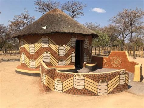 Pictures Huts Designed By The Women Of Matobo Zimbabwe Creative