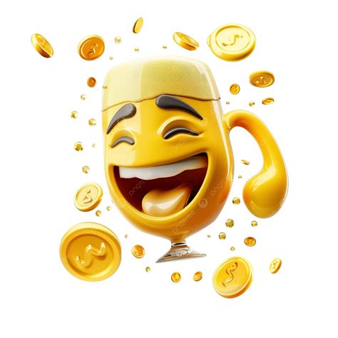 drunk smiley face emoji