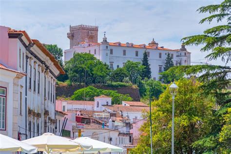 Estremoz, Portugal, June 15, 2021: View of the Estremoz Castle I ...