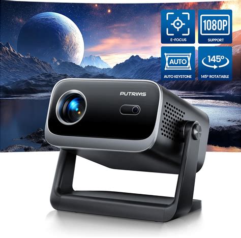 Projectorelectric Focus Auto Keystone Mini Projector P Full Hd