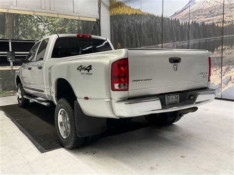 2006 Dodge Ram 3500 Slt Bighorn 4x4 59l Diesel Dually 112k Mile