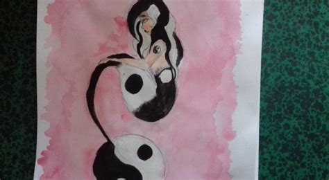 Mermay Challenge 18 Yin And Yang Mermaid By Zombieloand On Deviantart