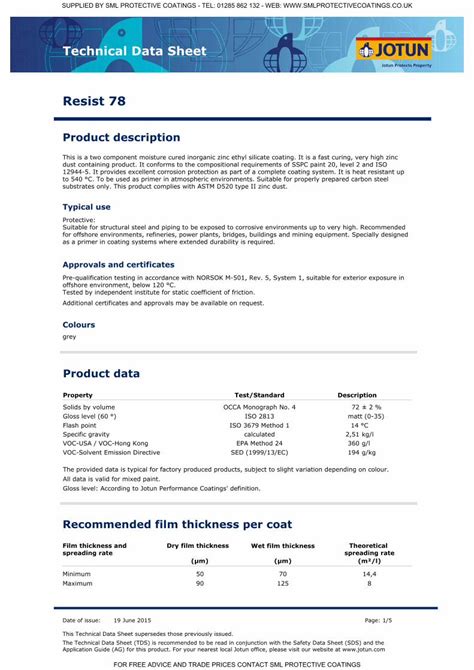 PDF Technical Data Sheet Antifouling PDF FileTechnical Data Sheet