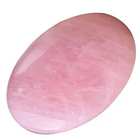 Crystal Divine Natural Rose Quartz Palmstone Vastu Feng Shui Reiki