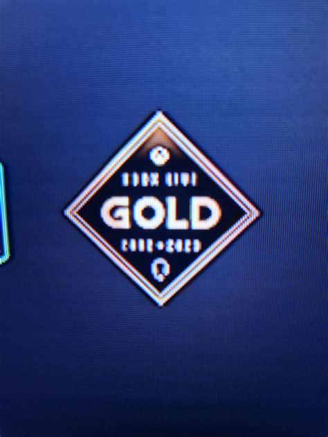 Xbox Gold Profile Badge R Xboxseriesx