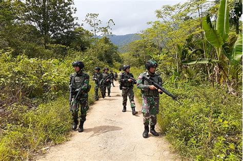 Kronologi Baku Tembak Pasukan TNI Polri Dengan KKB Di Intan Jaya Papua