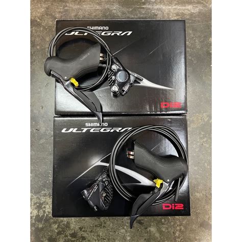 Shimano Ultegra Di2 ST 8070 Disc Shifter Set Shopee Malaysia