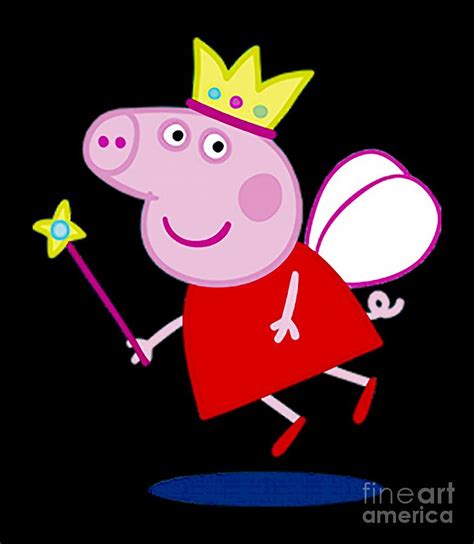 Peppa Pig Digital Art By Smithkay Pixels