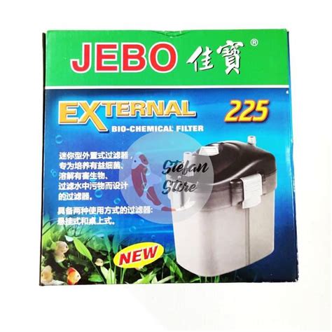 Jual Perawatan Hewan Mantap Jebo Canister External Bio Chemical