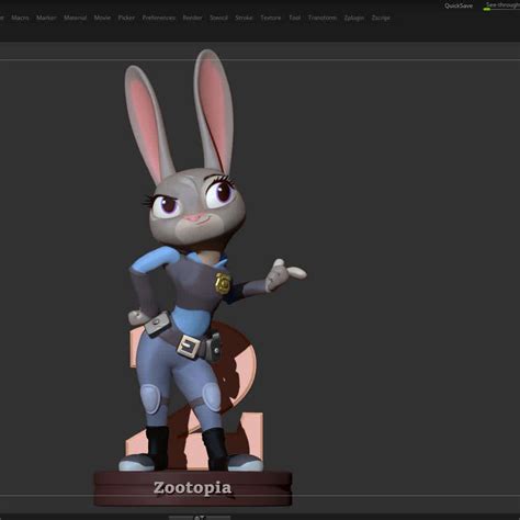 Co3d Judy Hoops Fanart