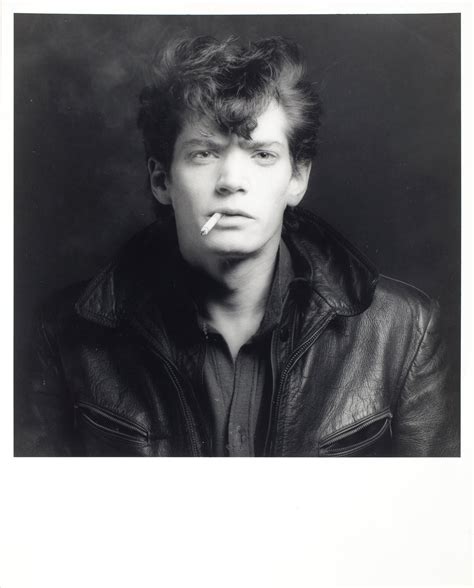 Robert Mapplethorpe Pressfotografi Self Portrait 1980 Bukowskis