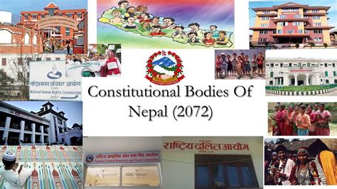 Constitutional Bodies Of Nepal 2072 Youtube