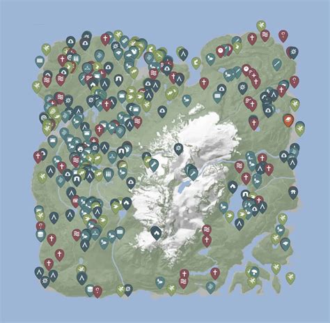 Sons of the Forest map, locations, & full map size | WePC