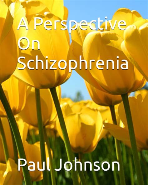 A Perspective On Schizophrenia Johnson Paul N 9798613029730 Amazon