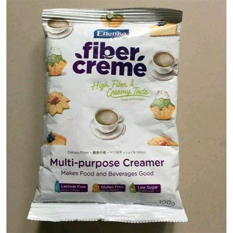 Fiber Creme Ellenka Multi Prupose Creamer 100 G Shopee Indonesia