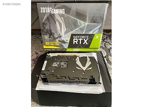 Zotac Rtx 260 6gb Zotac Ekran Kartı İlanları Da