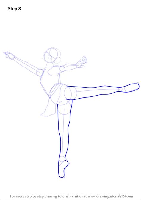 How to Draw a Ballet Dancer (Ballet) Step by Step | DrawingTutorials101.com