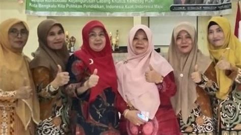 Perwakilan MTsN 1 Kota Bengkulu Hadiri Pembentukan Dan Pemilihan