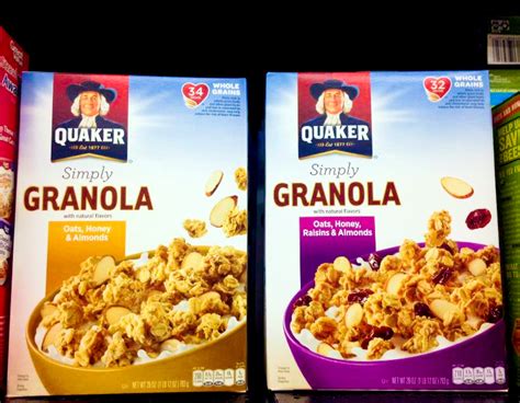 Quaker Oats Granola Recipe | Bryont Blog