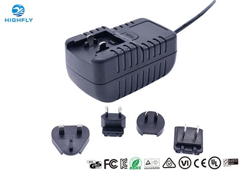 Adaptateur Interchangeable 12V 1 5A De Puissance De La Prise 18W