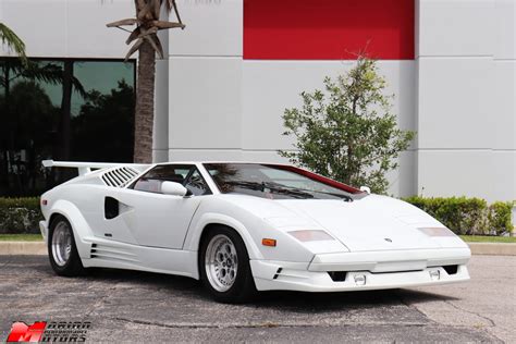 Used Lamborghini Countach Th Anniversary For Sale