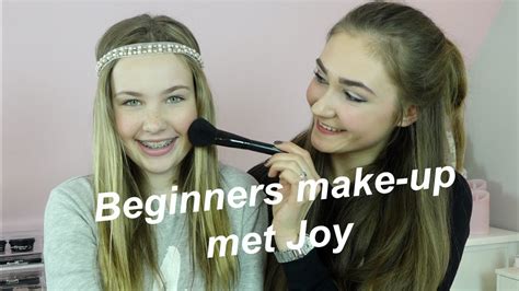 Beginners Make Up Voor Joy Sterre Van Der Gouw Youtube