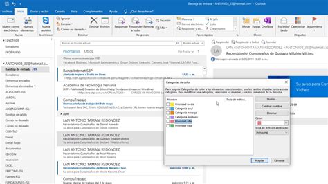 Artista Prestigio volumen crear etiquetas en outlook Debería Expulsar a