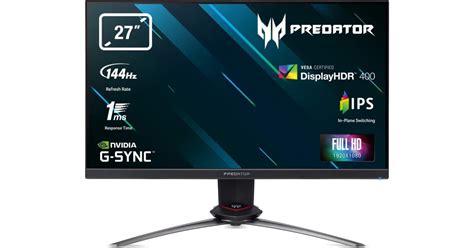 Acer Predator Xb3 Xb273gpbmiiprzx Unsere Analyse Zum Nvidia G Sync Monitor