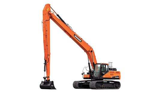 Doosan Introduces Two New Tier 4 Crawler Excavators — The Dx300lc 5 And