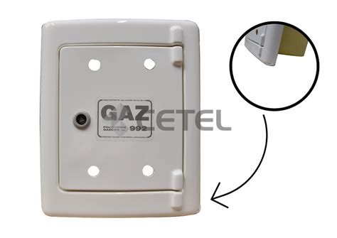 Outlet Obudowa L Skrzynka Na Zaw R Gazowy Podtynkowa Bia A X R