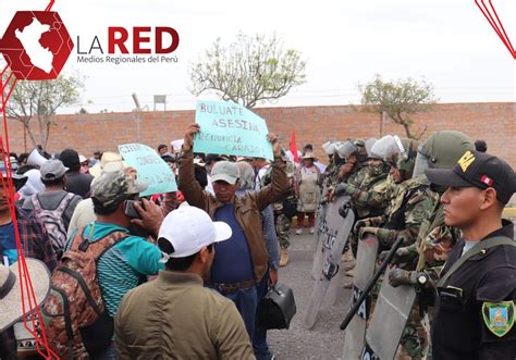 Sexto Día De Protestas ¿qué Exigen Los Peruanos Red De Medios Regionales Del Perú