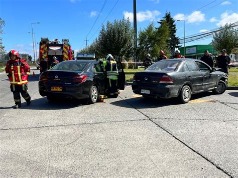 FOTOS Colisión de dos vehículos menores deja una lesionada en Puerto