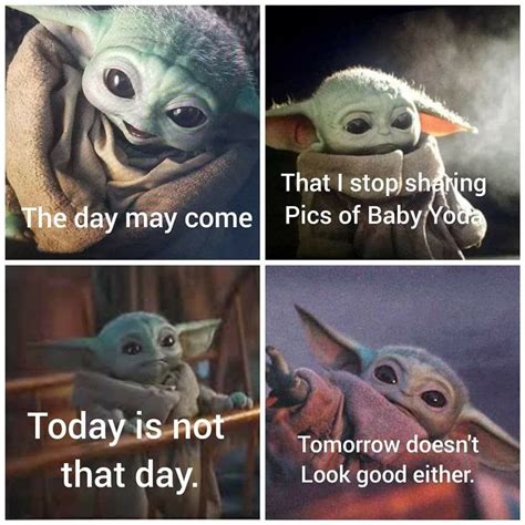 Pin By Brandy Head On Baby Yoda Yoda Meme Yoda Funny Baby Yoda Memes