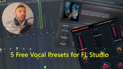 Free Vocal Preset For Fl Studio Autotune Mixing Mastering Vocal