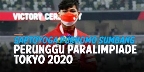 Video Sprinter Saptoyoga Purnomo Raih Medali Perunggu Paralimpiade