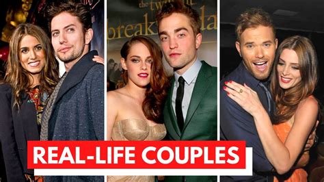 Twilight Cast Now Real Age And Life Partners Revealed Youtube