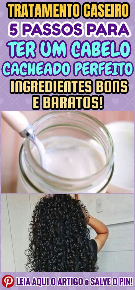 5 passos para um cabelo cacheado perfeito Hidratação para cabelos