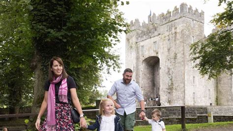 Experience Bunratty Castle & Folk Park, Ireland