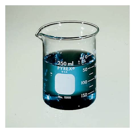 Corning™ PYREX™ Low Form Griffin Beakers | Fisher Scientific