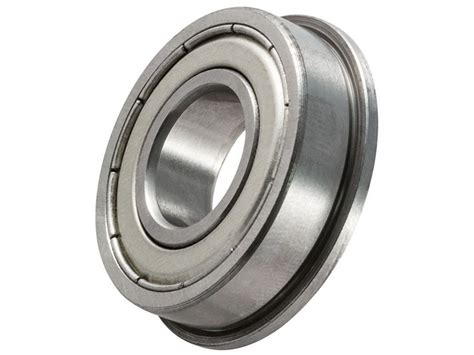 Buy F Rs Deep Groove Ball Bearing Single Row W Flange At Pti