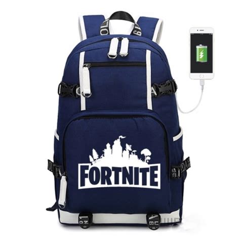 Plecak Tornister Fortnite Usb Fluorescencja Wzory