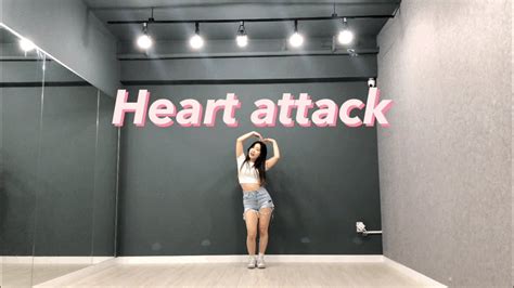 Aoa에이오에이 Heart Attack심쿵해 Cover Dance 댄스커버 Mirrored 심쿵해 안무 거울모드 Youtube