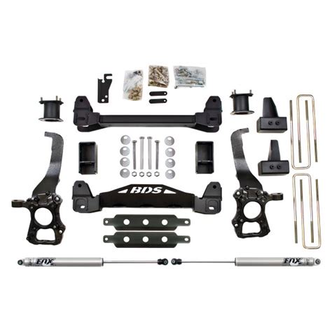 BDS Suspension 599H 4 X 2 Standard Front And Rear Suspension Lift Kit