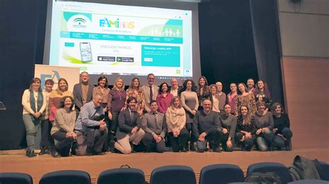 La Consejer A De Salud Y Familias Presenta En M Laga La Nueva Web Y La