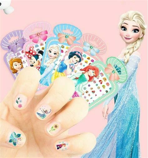 Disney Princess Nail Art Frozen