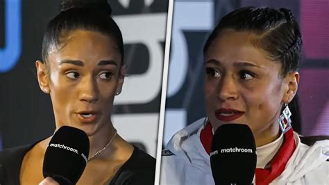 Amanda Serrano Vs Erika Cruz Full Final Press Conference Dazn