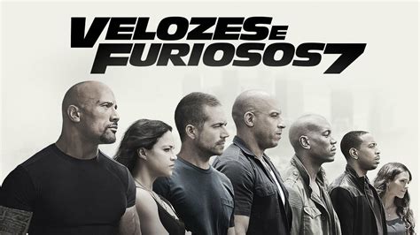 Poster Do Filme Velozes E Furiosos 7