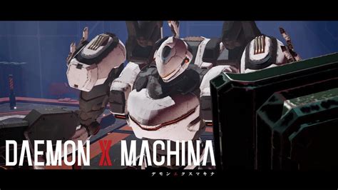 Daemon X Machina Youtube