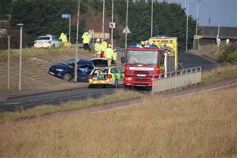 Serious Accident In Marine Parade Sheerness