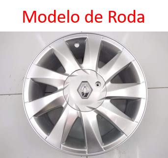 Calota Centro De Roda Renault Megane Grand Tour 9P